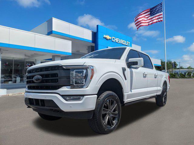 used 2022 Ford F-150 car, priced at $44,423