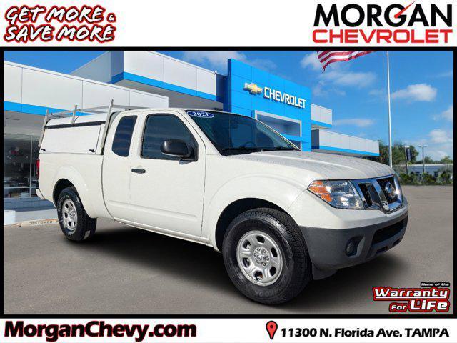 used 2021 Nissan Frontier car, priced at $16,450