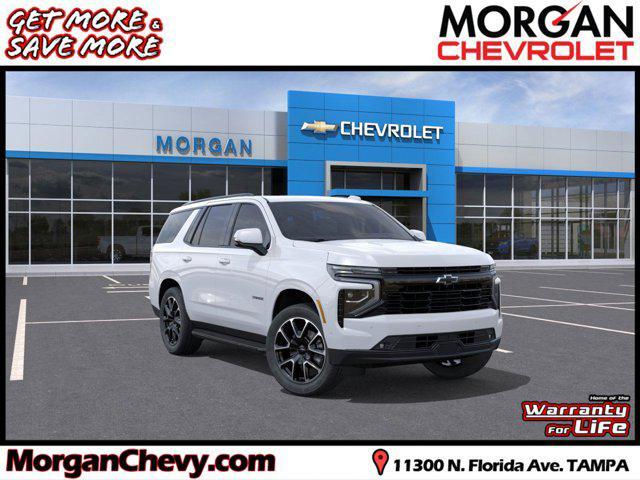 new 2026 Chevrolet Tahoe car, priced at $86,289