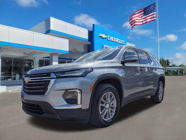 used 2023 Chevrolet Traverse car, priced at $28,574