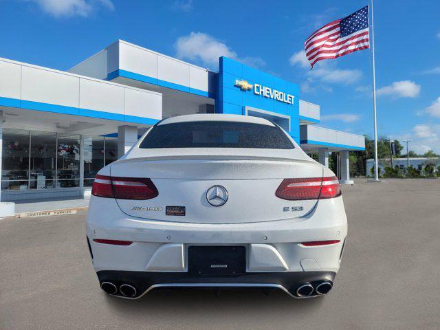 used 2023 Mercedes-Benz AMG E 53 car, priced at $69,691