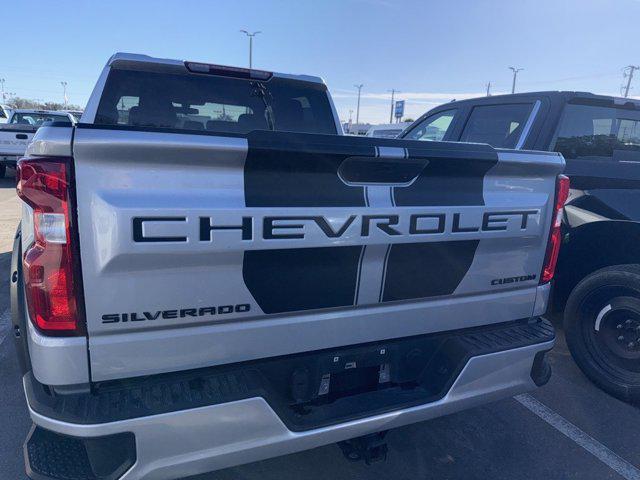 used 2022 Chevrolet Silverado 1500 car, priced at $27,991