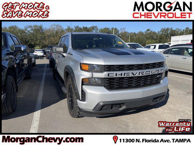 used 2022 Chevrolet Silverado 1500 car, priced at $27,991