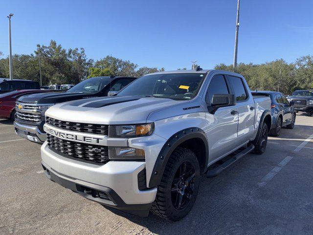 used 2022 Chevrolet Silverado 1500 car, priced at $27,991