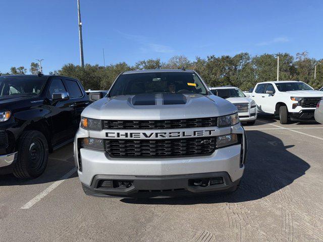 used 2022 Chevrolet Silverado 1500 car, priced at $27,991