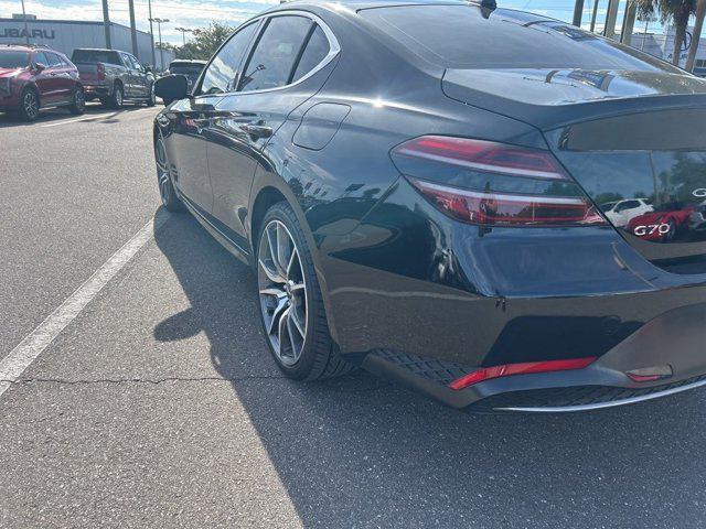used 2023 Genesis G70 car