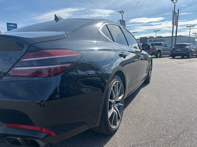 used 2023 Genesis G70 car