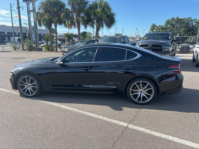 used 2023 Genesis G70 car