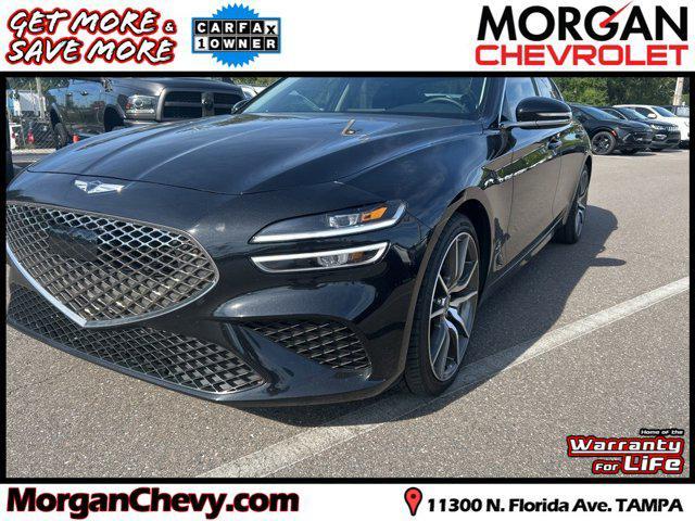 used 2023 Genesis G70 car