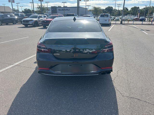 used 2023 Genesis G70 car