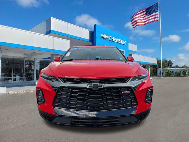 used 2022 Chevrolet Blazer car, priced at $27,975