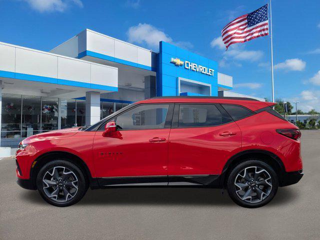 used 2022 Chevrolet Blazer car, priced at $27,975