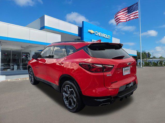 used 2022 Chevrolet Blazer car, priced at $27,975