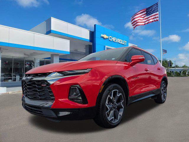 used 2022 Chevrolet Blazer car, priced at $27,975