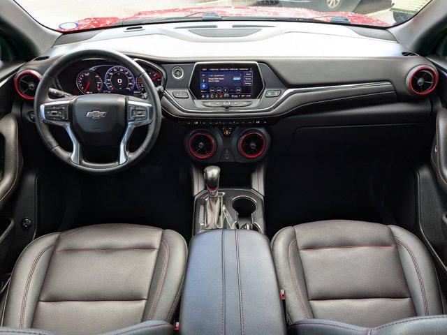 used 2022 Chevrolet Blazer car, priced at $27,975