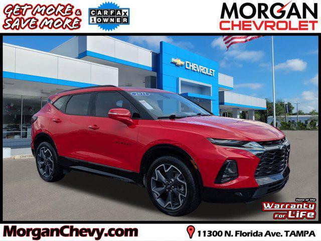 used 2022 Chevrolet Blazer car, priced at $27,975