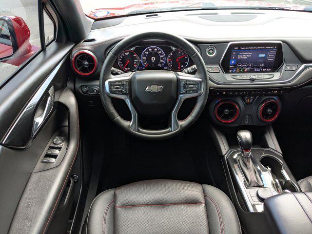 used 2022 Chevrolet Blazer car, priced at $27,975