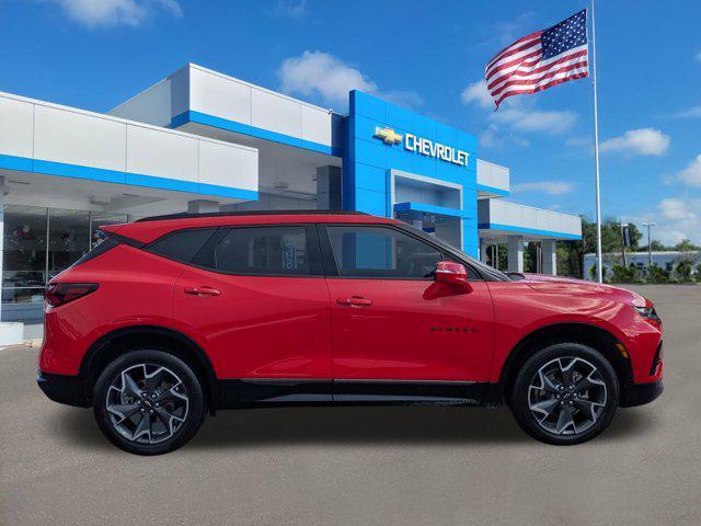used 2022 Chevrolet Blazer car, priced at $27,975