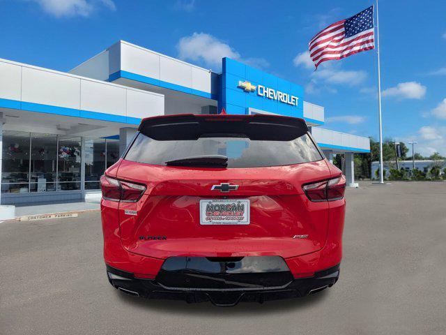 used 2022 Chevrolet Blazer car, priced at $27,975