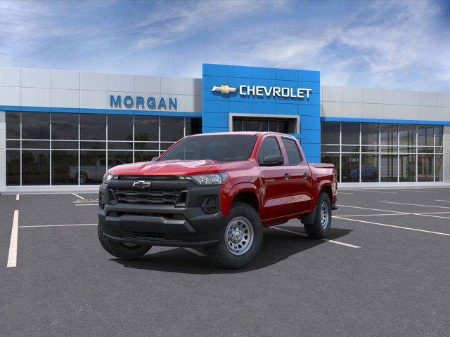 new 2025 Chevrolet Colorado car, priced at $32,730