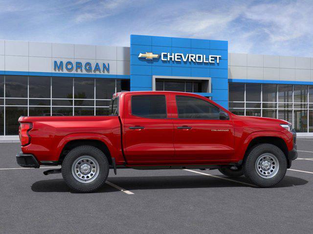 new 2025 Chevrolet Colorado car, priced at $32,730