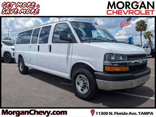 used 2016 Chevrolet Express 3500 car, priced at $23,990
