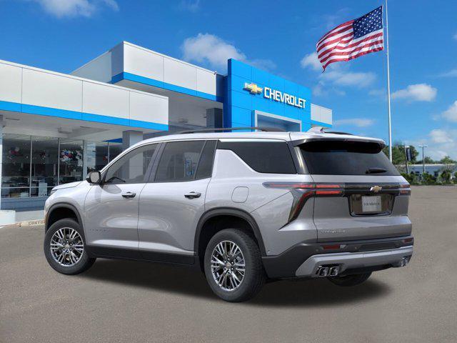 new 2026 Chevrolet Traverse car, priced at $42,695