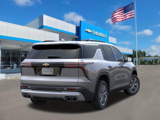 new 2026 Chevrolet Traverse car, priced at $42,695