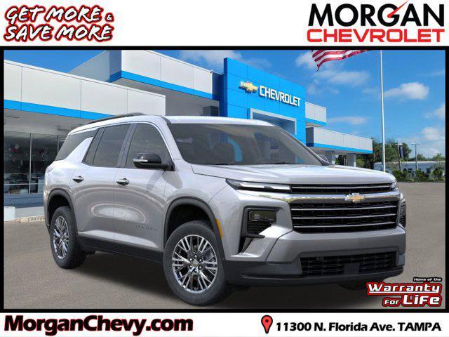 new 2026 Chevrolet Traverse car, priced at $42,695