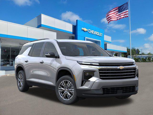 new 2026 Chevrolet Traverse car, priced at $42,695