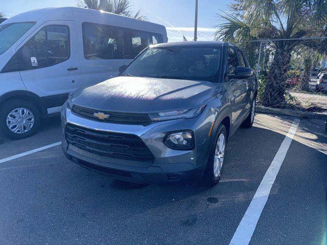 used 2021 Chevrolet TrailBlazer car, priced at $16,991