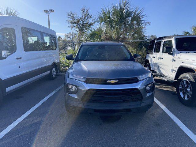 used 2021 Chevrolet TrailBlazer car, priced at $16,991