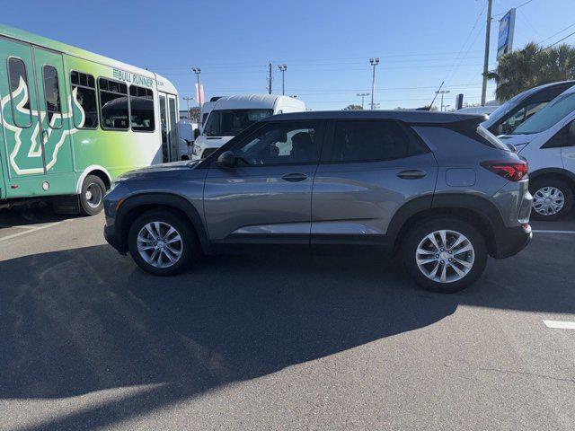 used 2021 Chevrolet TrailBlazer car, priced at $16,991