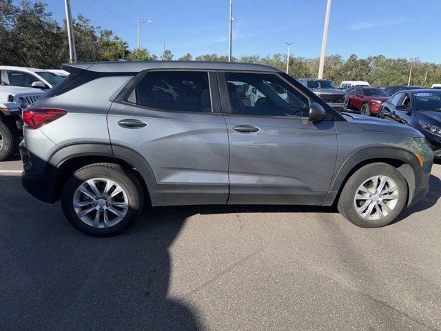 used 2021 Chevrolet TrailBlazer car, priced at $16,991