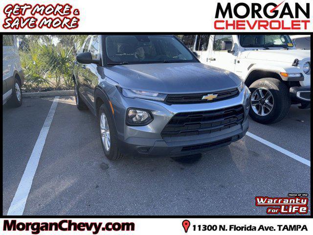 used 2021 Chevrolet TrailBlazer car, priced at $16,991