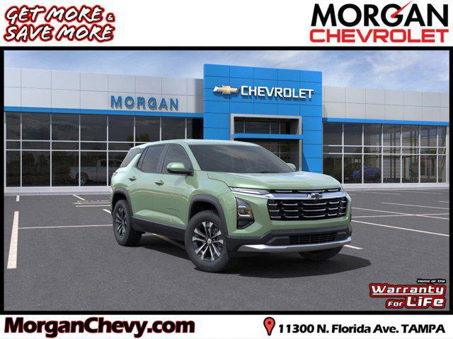new 2026 Chevrolet Equinox car, priced at $30,290