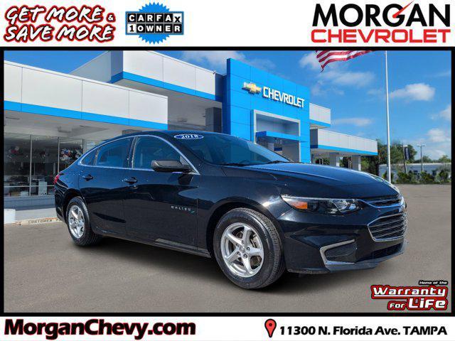 used 2018 Chevrolet Malibu car, priced at $15,791