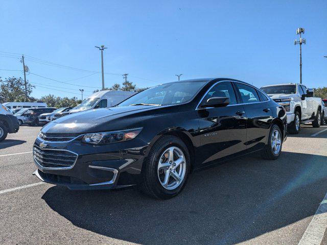 used 2018 Chevrolet Malibu car, priced at $15,791