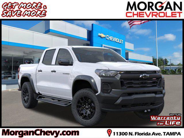 new 2026 Chevrolet Colorado car