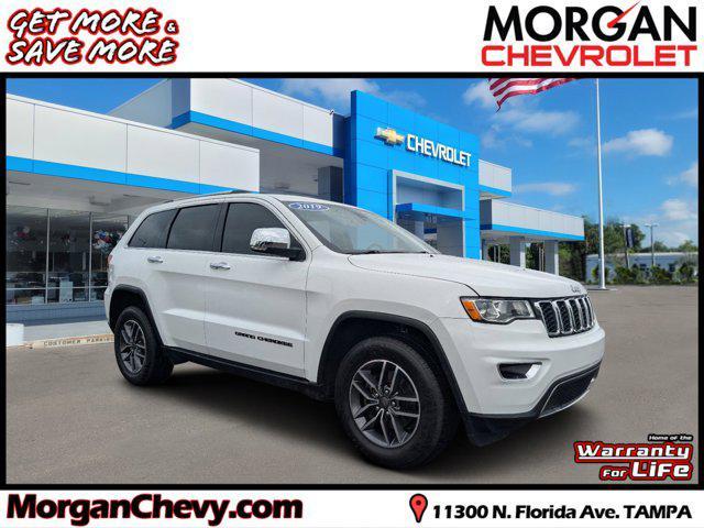 used 2019 Jeep Grand Cherokee car, priced at $20,991