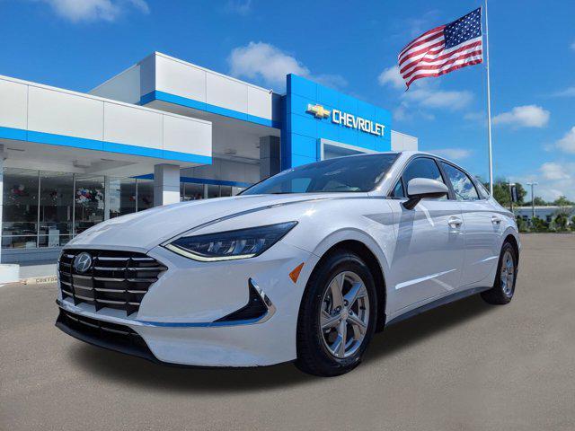 used 2022 Hyundai Sonata car, priced at $15,753