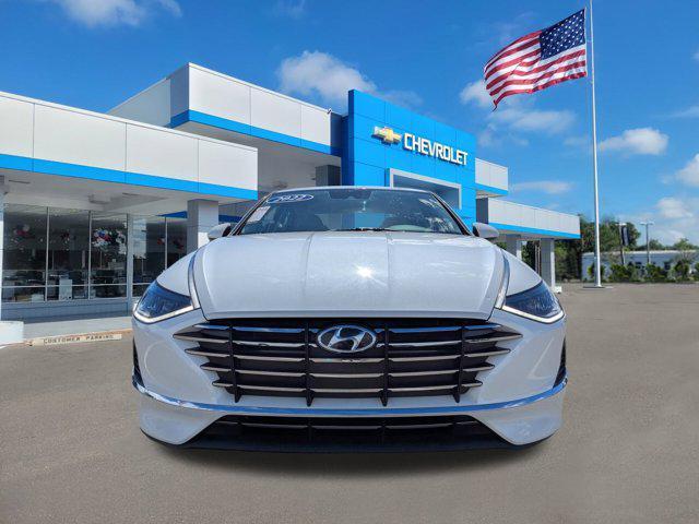 used 2022 Hyundai Sonata car, priced at $15,753