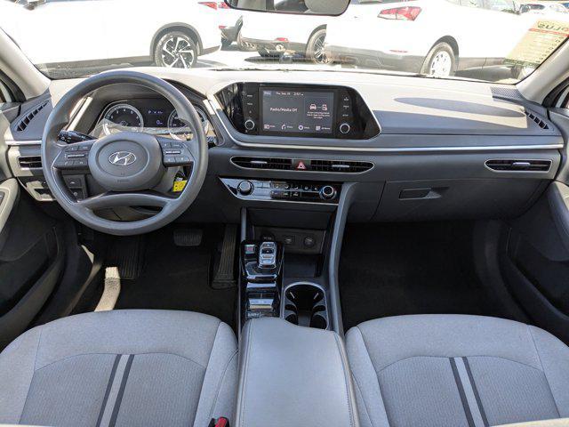 used 2022 Hyundai Sonata car, priced at $15,753