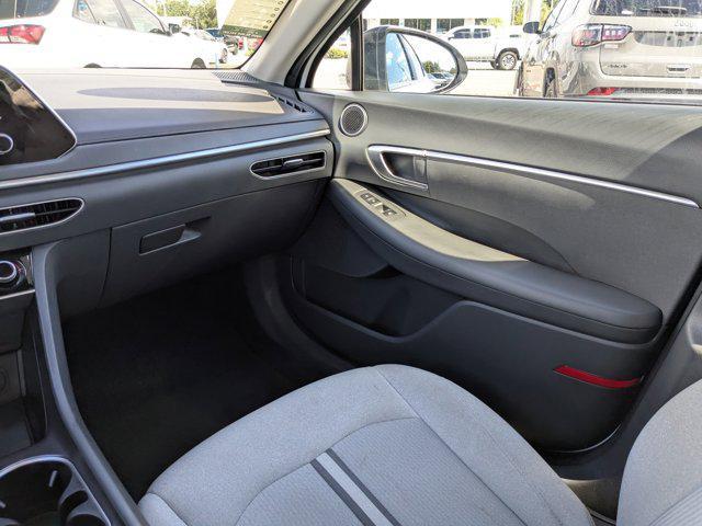 used 2022 Hyundai Sonata car, priced at $15,753