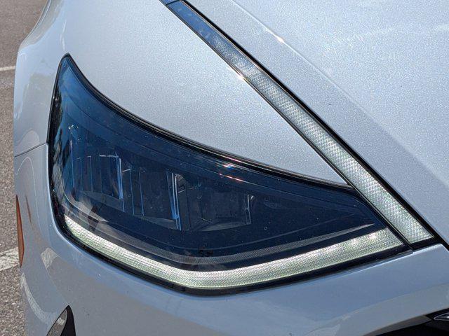 used 2022 Hyundai Sonata car, priced at $15,753