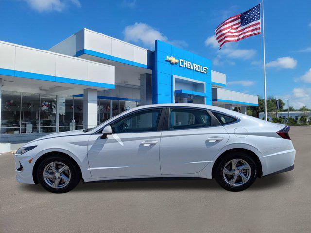 used 2022 Hyundai Sonata car, priced at $15,753