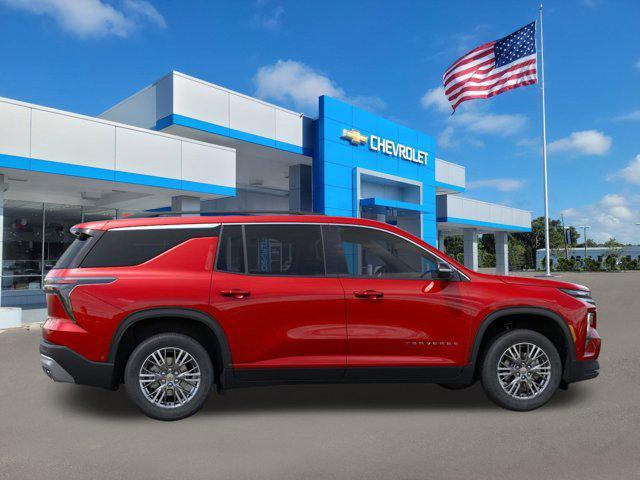 new 2024 Chevrolet Traverse car, priced at $47,095