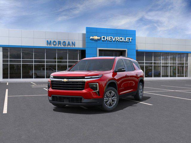 new 2024 Chevrolet Traverse car, priced at $42,595