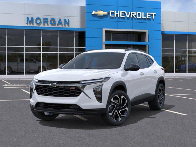 new 2025 Chevrolet Trax car, priced at $26,690