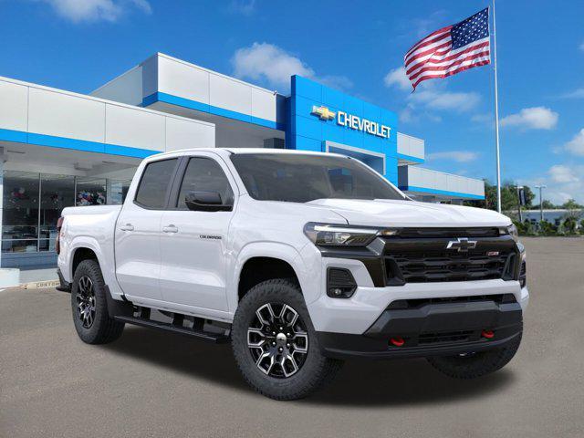 new 2026 Chevrolet Colorado car, priced at $49,539